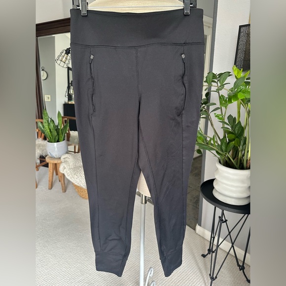 RBX Pants - RBX Performance Black Leggings, size large